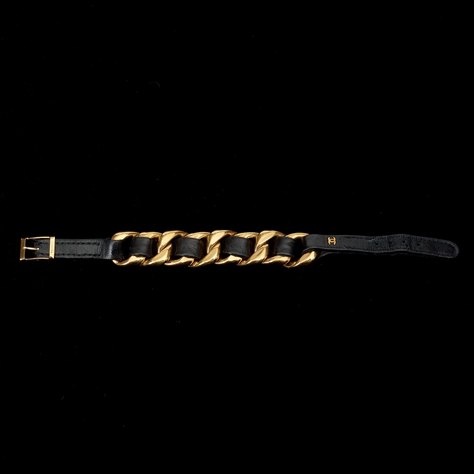 A bracelet by Chanel.