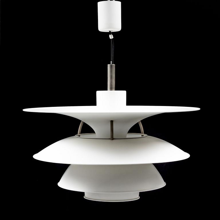 TAKLAMPA, "Charlottenborg PH 6,5, Ebbe Christensen, Sophus Frandsen och Poul Henningsen, Louis Poulsen, Danmark.