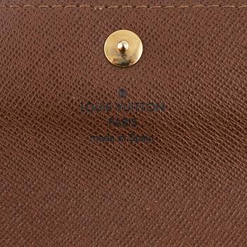 Louis Vuitton, plånböcker, 2 st, 2006-13.