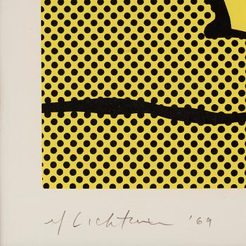 Roy Lichtenstein, "Yellow Haystack".