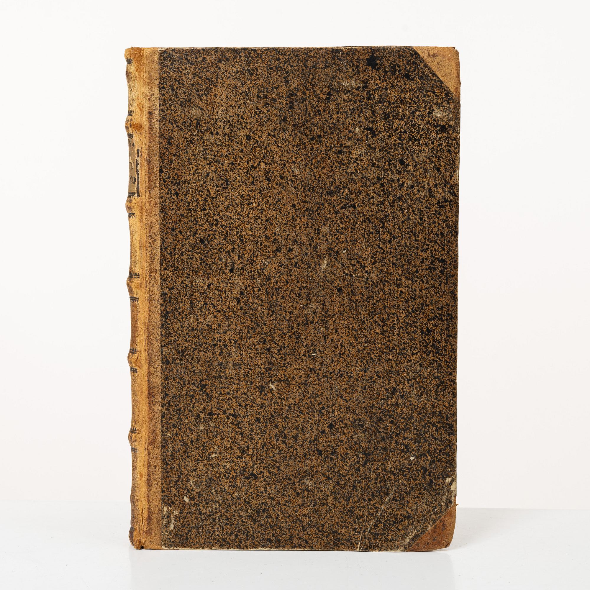 Betänkande om vattu-minskningen, 1755.