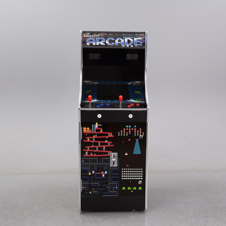 A 21st Century Arcade game.