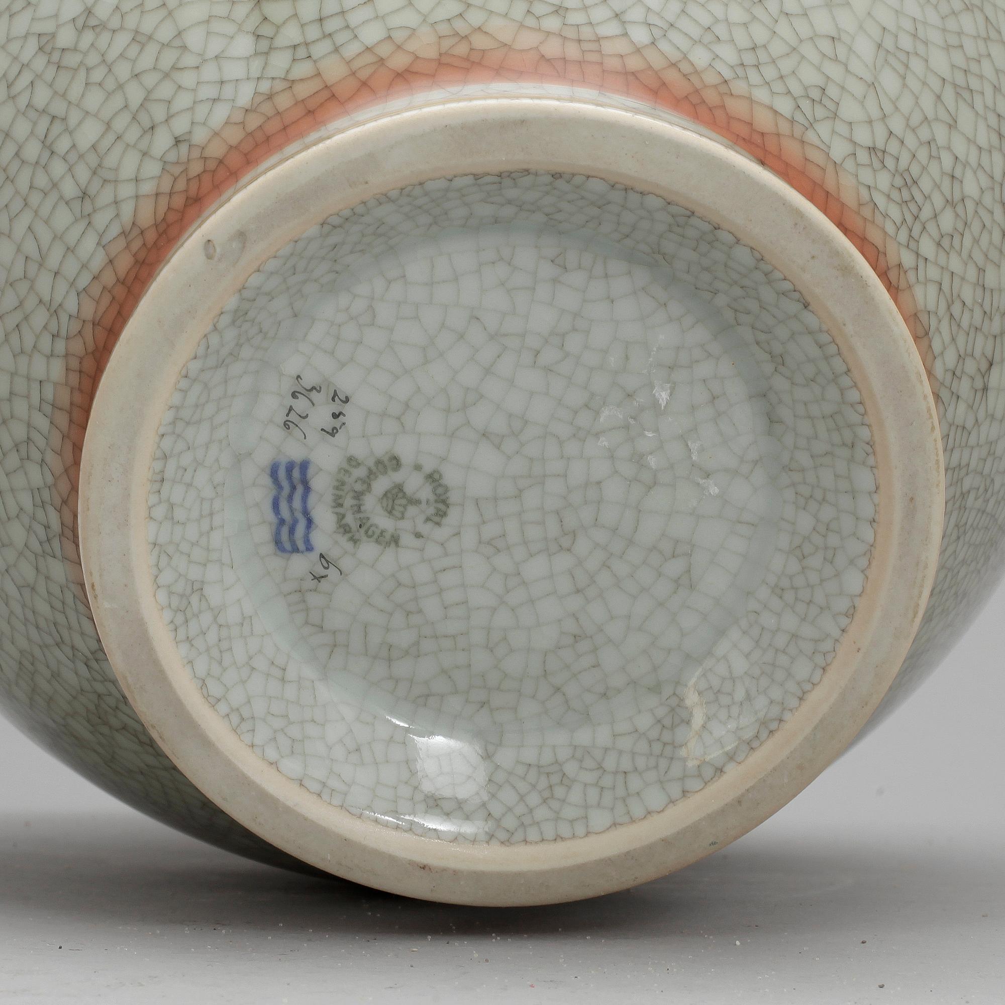 VAS. Keramik, Royal Copenhagen, 1900-tal.