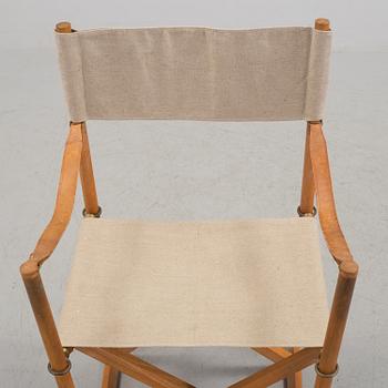 A pair of Mogens Koch folding chairs "MK16", Interna, Danmark, Källemo.