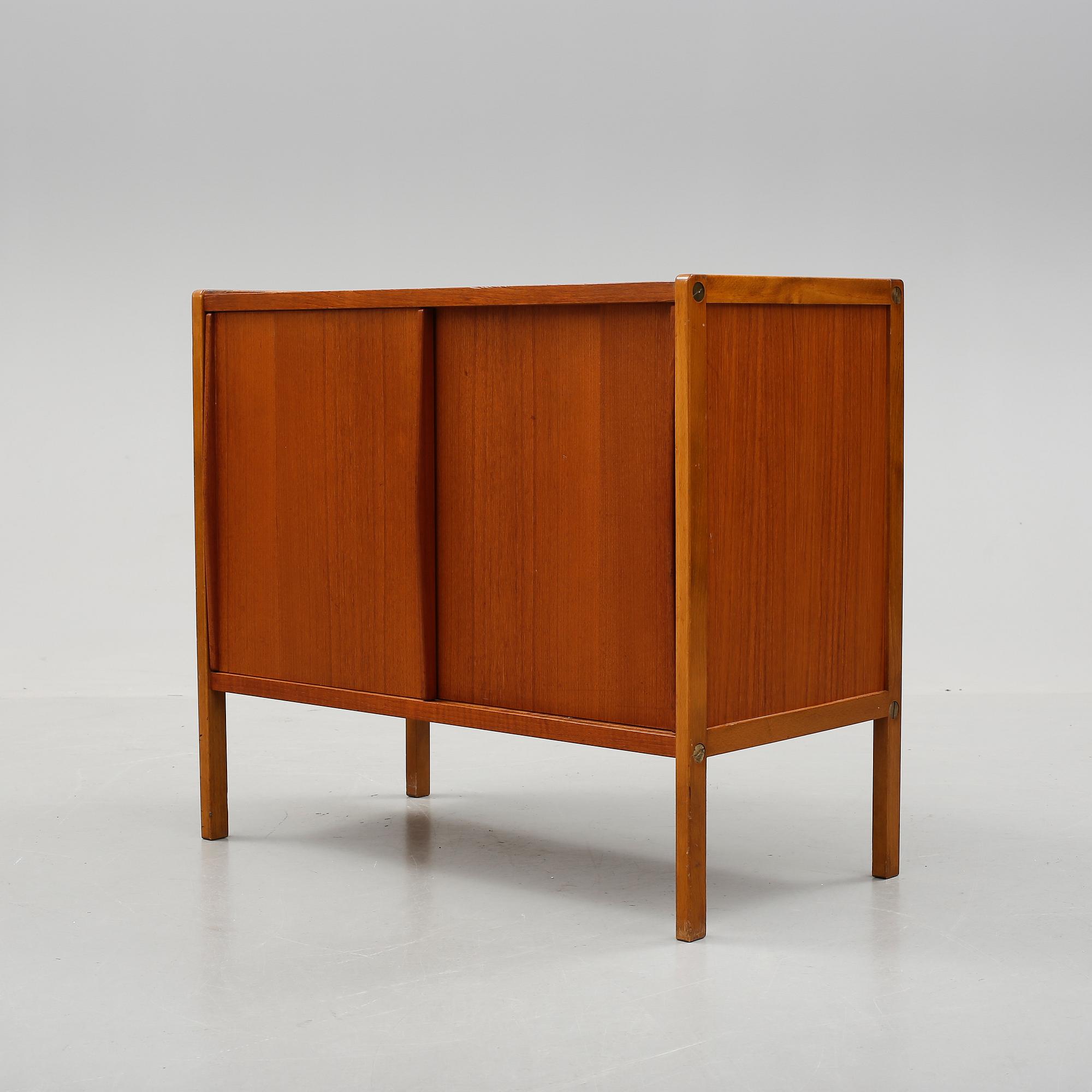 SIDEBOARD, teak, Bertil Fridhagen, Bodafors, 1960-tal.