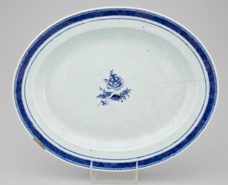 STEKFAT, kompaniporslin, Qianlong, 1700-tal.