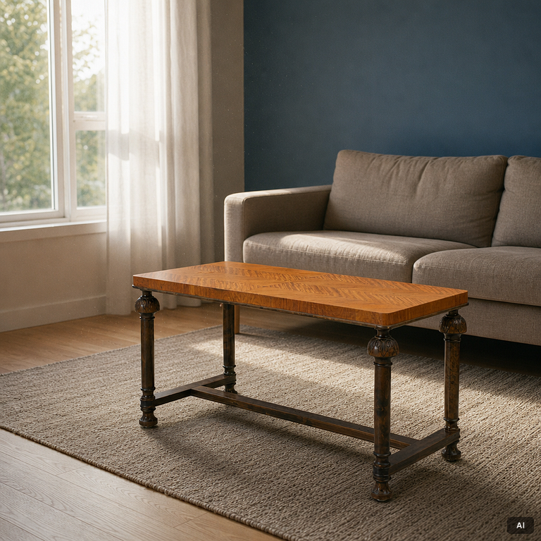 Soffbord, Swedish Modern, 1900-talets första hälft.
