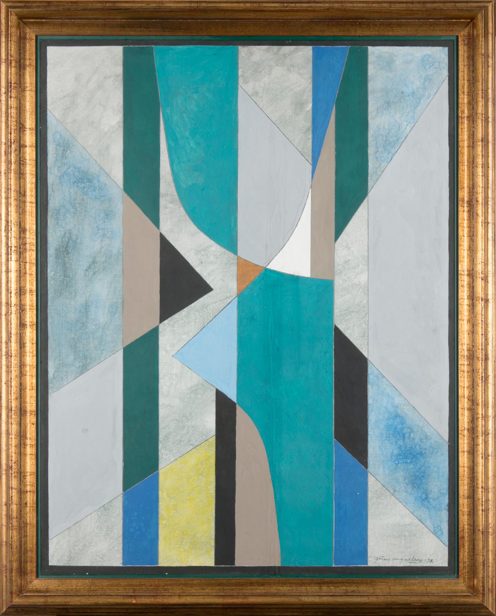 GÖRAN AUGUSTSON, "RAIN FUGA".