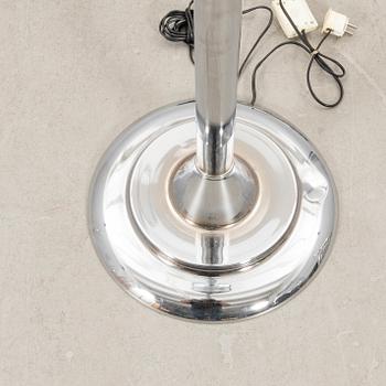 Floor lamp, uplight, Art Deco style, late 20th century.