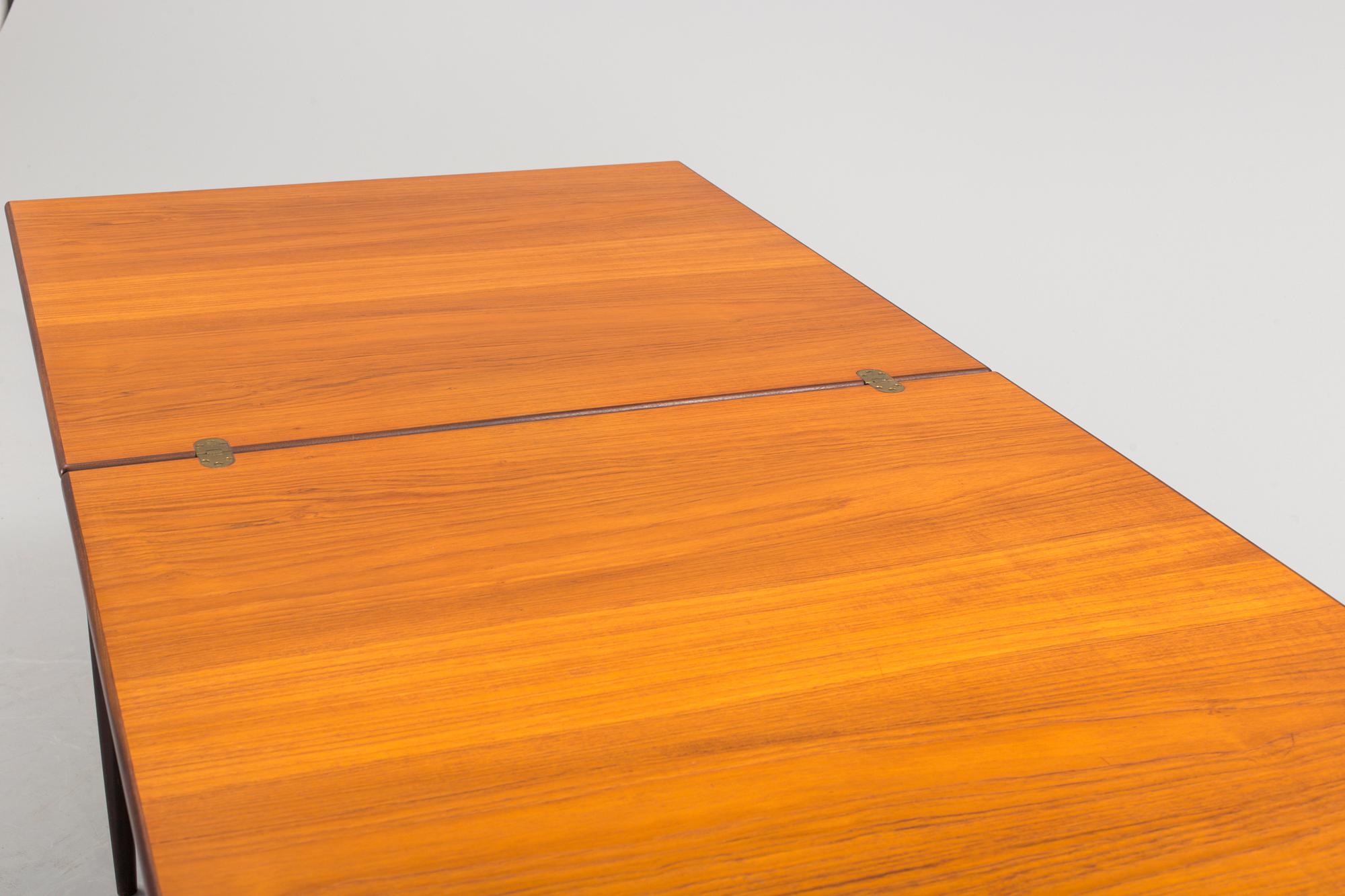 A table by AB JO Carlssons Möbelindustri, Vetlanda, 1950-/60s.