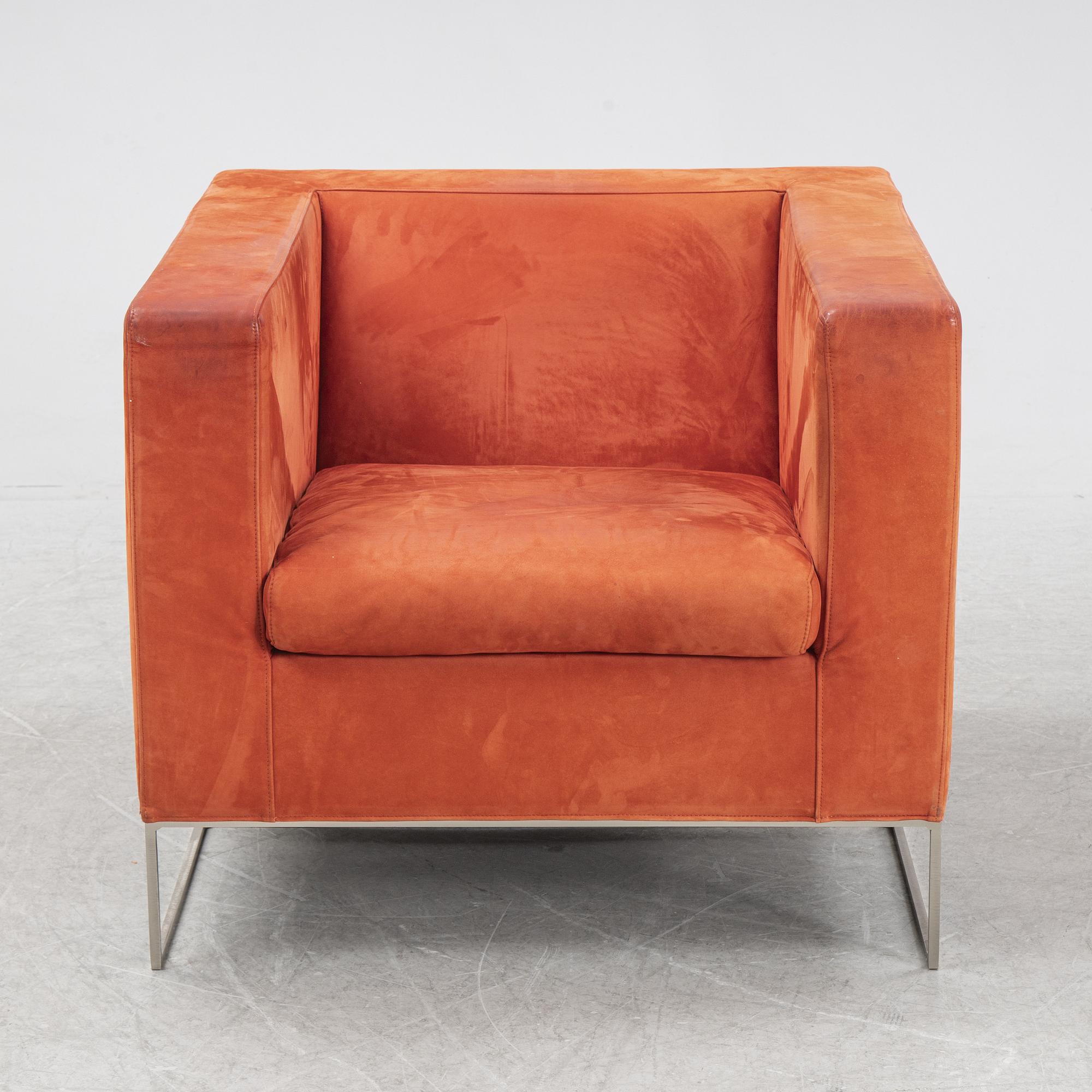 Rodolfo Dordoni, a 'Klee' lounge chair from Minotti, Italy.