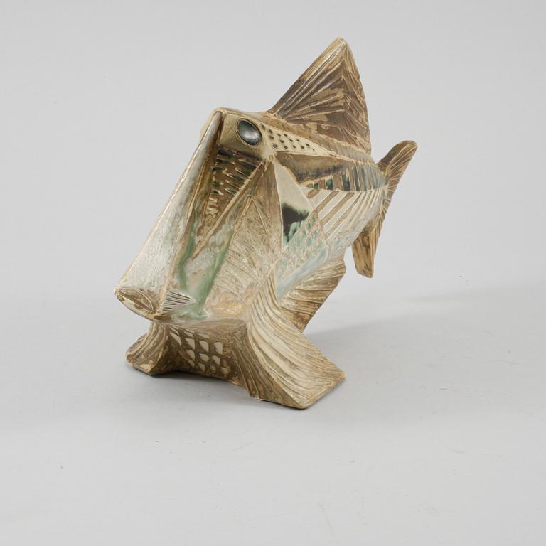 FIGURIN, stengods, Carl-Harry Stålhane, Rörstrand, omkring 1900-talets mitt.