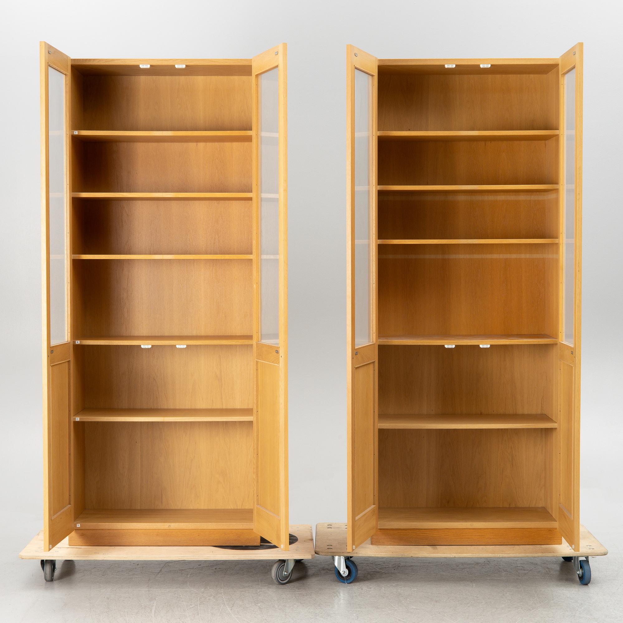 Göran Malmvall, display cabinet, a pair, "KA72", Karl Andersson & Söner, Huskvarna.
