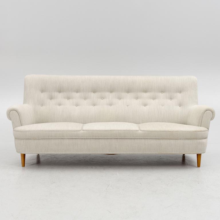 Carl Malmsten, sofa, "Hemmakväll".