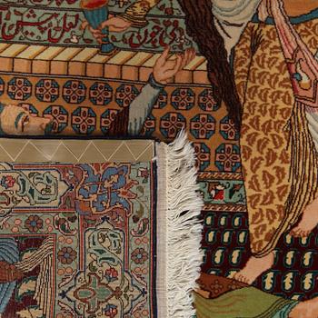 MATTA, Täbris, 1900-talets sista del, 155 x 98 cm.