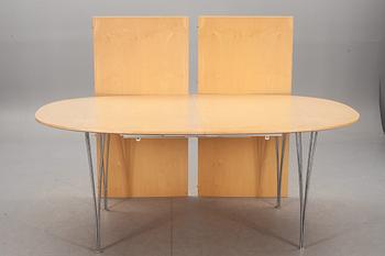 BORD, "Superellips", Bruno Mathsson och Piet Hein för Fritz Hansen.