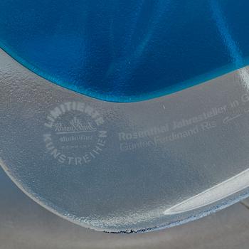 ÅRSFAT, Rosenthal, signerat Günter Ferdinand Ris Rosenthal 1977 nr 115/3000.