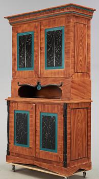 SKÅP, allmoge, 1800-tal.