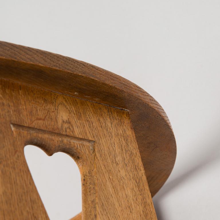 Eliel Saarinen, nojatuoli, Valtion Rautatiet, 1920-luku.