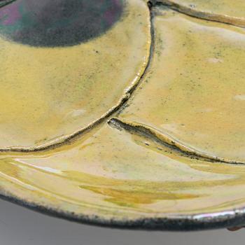 Birger Kaipiainen,  koristevati, kivitavaraa, signeerattu Kaipiainen.