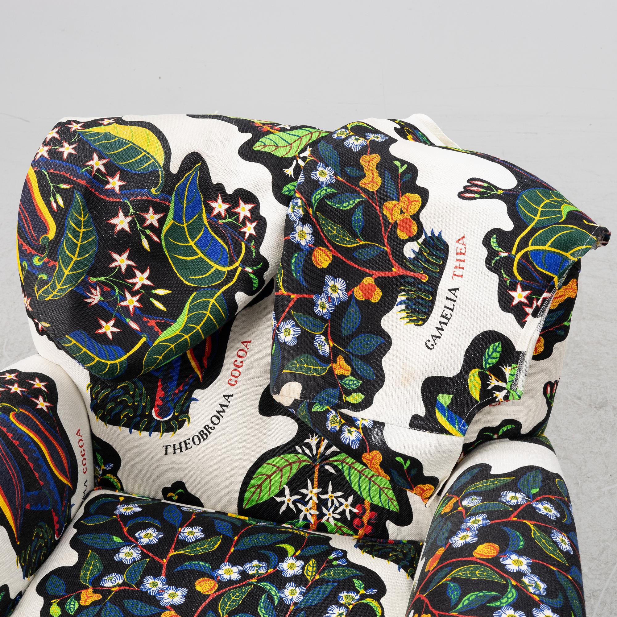Josef Frank, armchair, model 568, Svenskt Tenn.