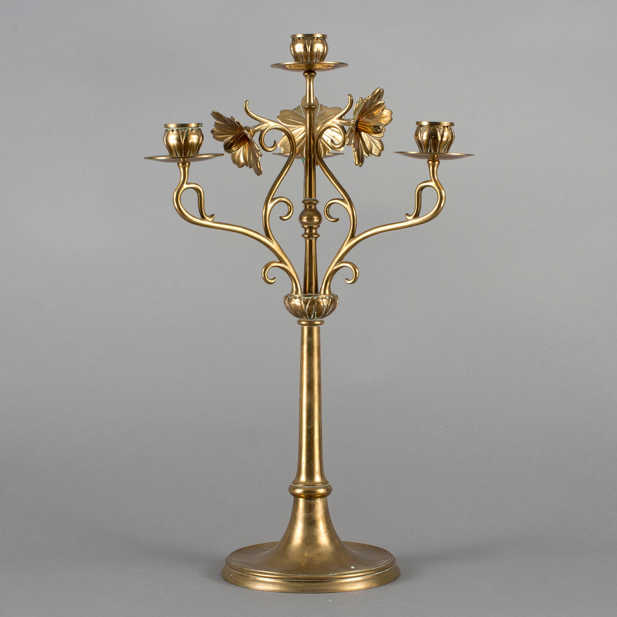 KANDELABER, Gusums Bruk, tidig 1900-tal.