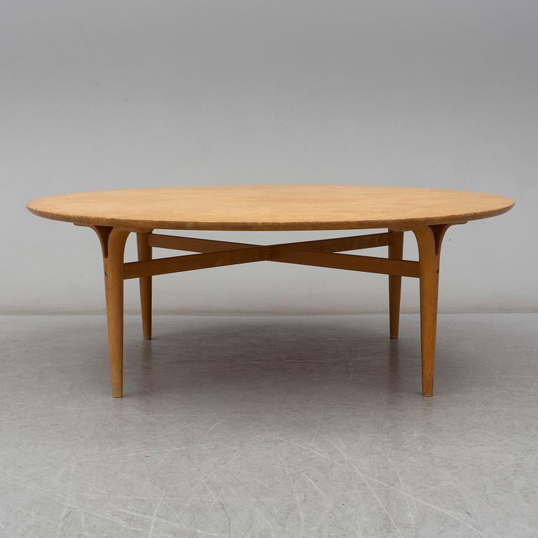 a coffee table by Bruno Mathsson, senond half of the 20th century.