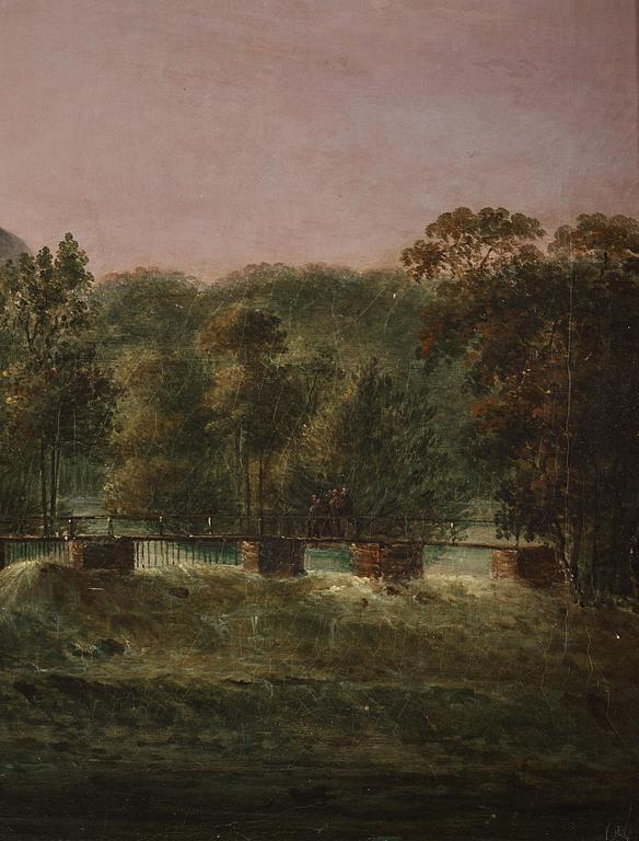 Pehr Gustaf von Heideken, Strömsholm Castle, Västmanland.