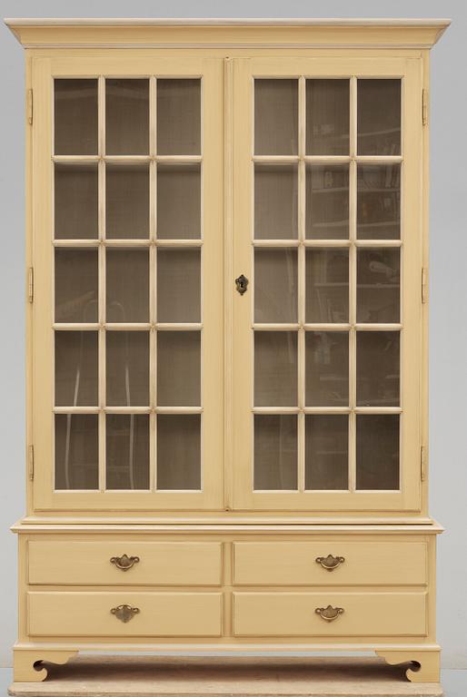 BOKSKÅP, "Högesta bokskåp 133", K.A Roos Helsingborg, 1900/2000-tal.