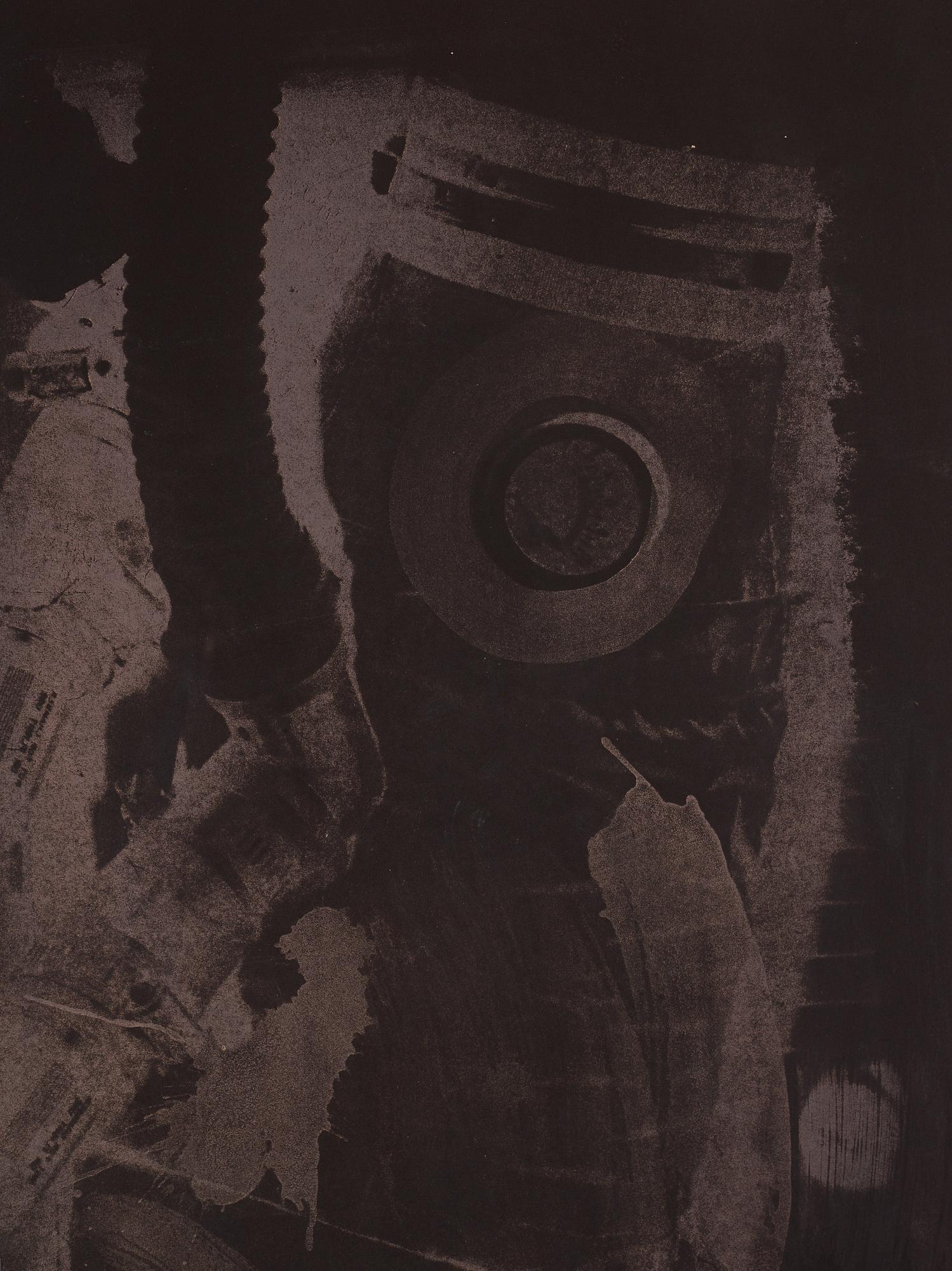 Robert Rauschenberg, litografi. Signerad och numrerad 10/42 med vit krita.