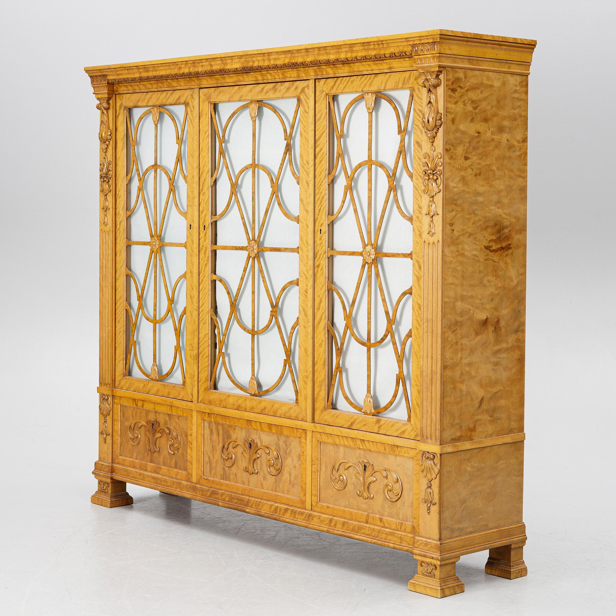 Display cabinet, 1920s-30s.