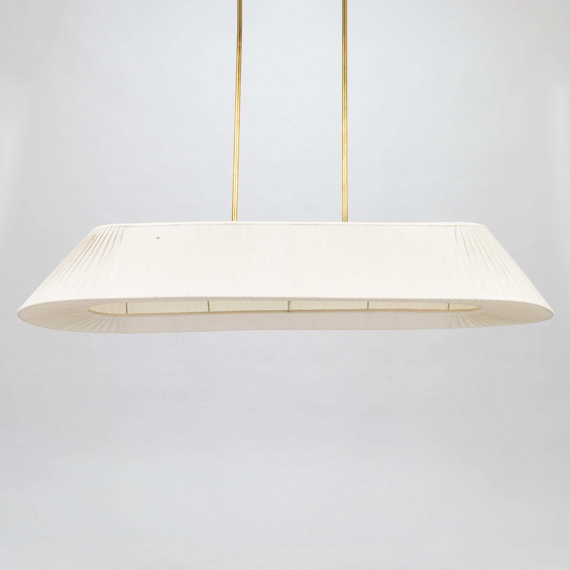Paavo Tynell, taklampa, modell T 1170 D, Idman 1900-talets mitt.