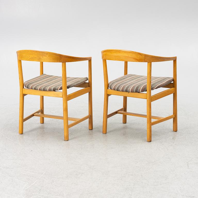 Carl-Axel Acking, karmstolar, ett par, "Tokyo", Triva-serien, Nordiska Kompaniet.