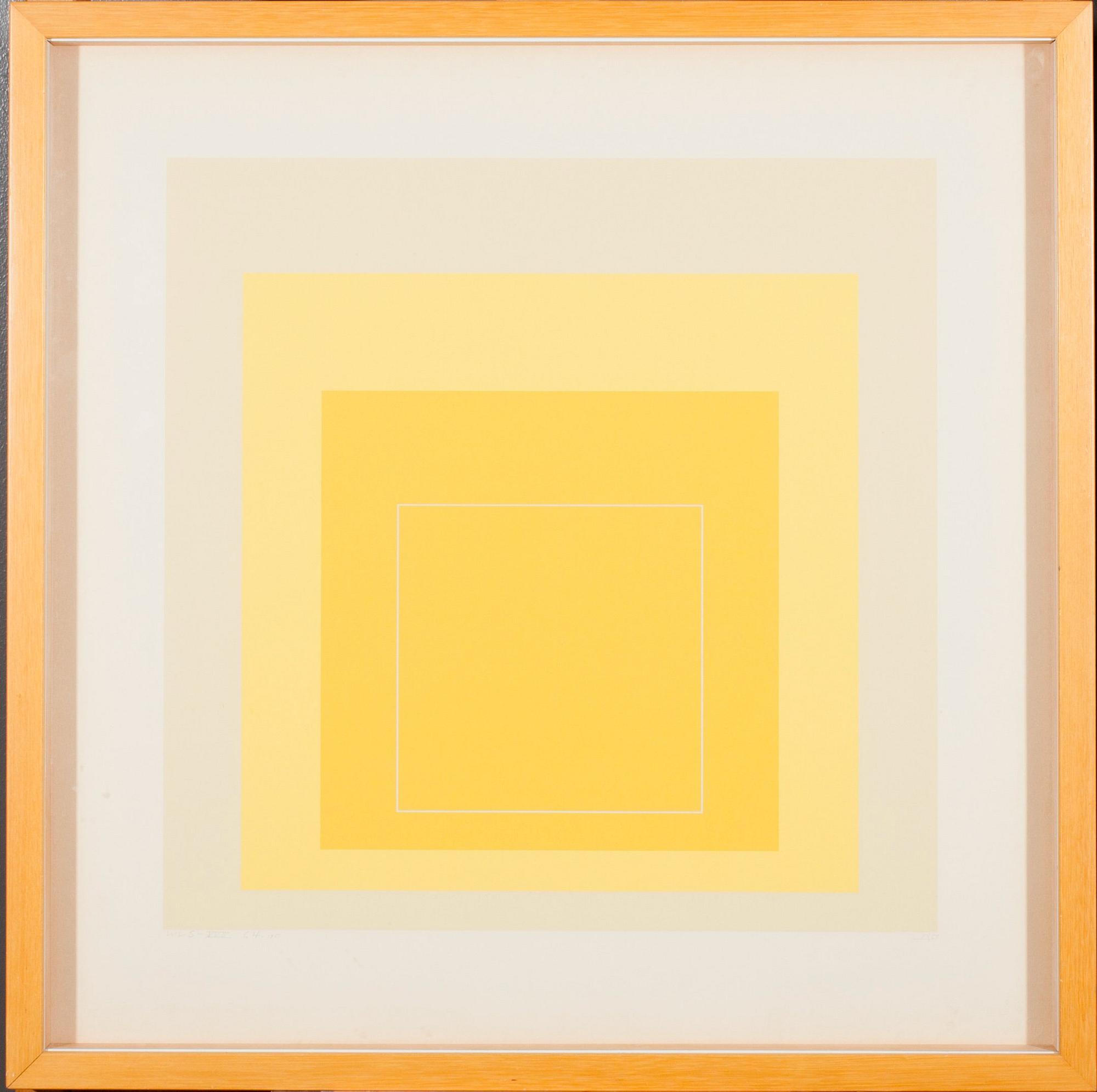 Josef Albers, "WLS-XVII".