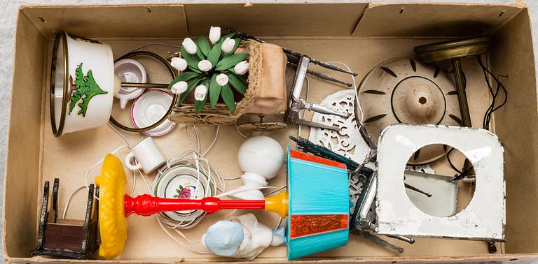 DOLL HOUSE, first half of the 20th century.