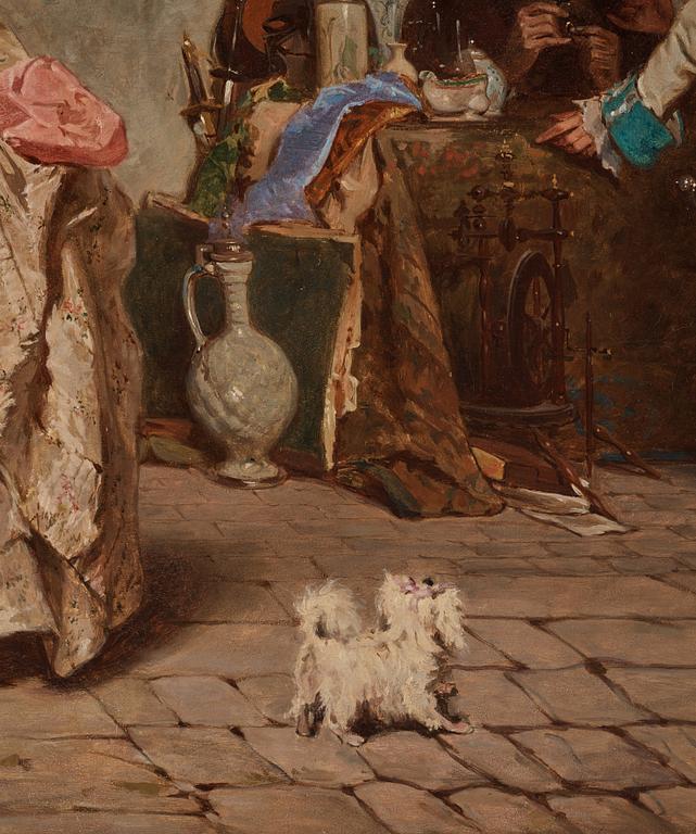 Hugo Salmson, 'Rokoko'.