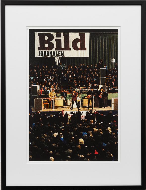 Torbjörn Calvero, "Rolling Stones, Royal Tennis Hall, Stockholm, 3 April 1966".
