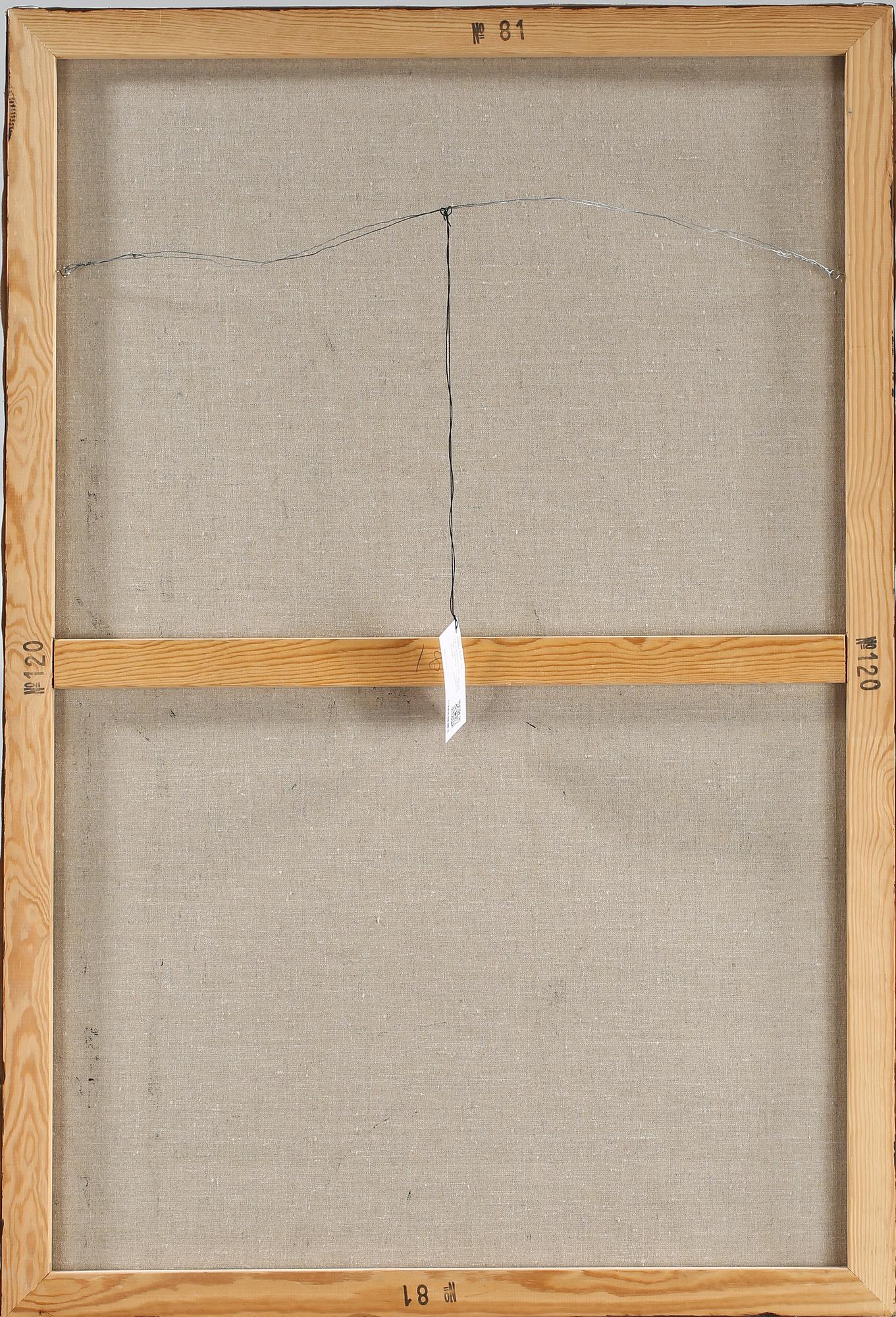 PETER CORNÉER, olja på duk, signerad och daterad -97.