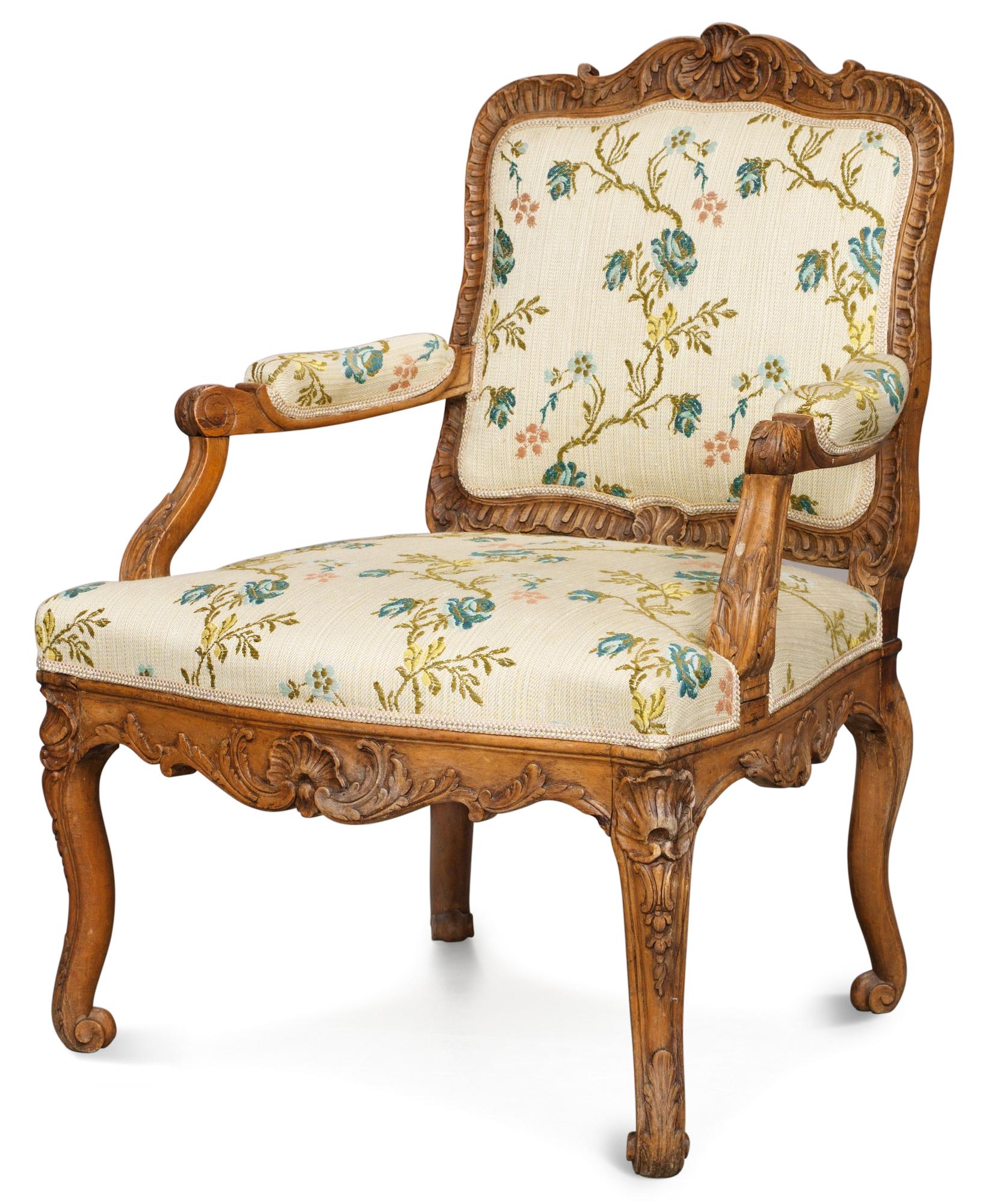 A Régence armchair.