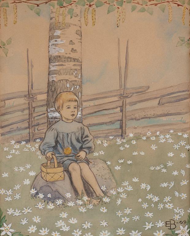 Elsa Beskow, "Mors lilla Olle".