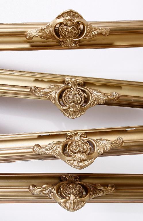 KORNISCHER, 4 st. Rokokostil.