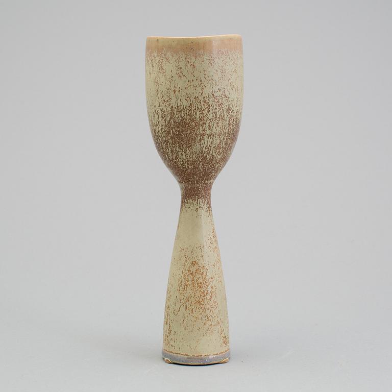 STIG LINDBERG, a stoneware vase, Gustavsberg 1954.