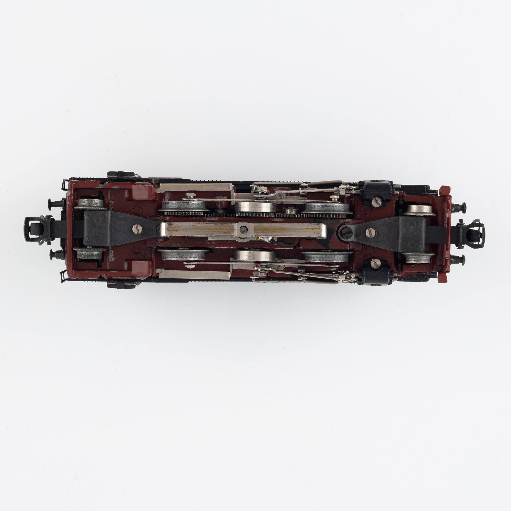 Märklin, ånglok, model TP 800, spår H0, 1940/50-tal.