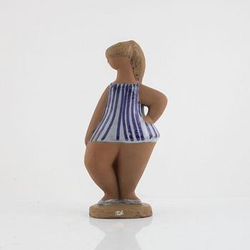 Lisa Larson, a 'Dora' figurine from the series 'ABC-flickorna', Gustavsberg.