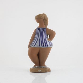 Lisa Larson, a 'Dora' figurine form the series 'ABC-flickorna', Gustavsberg.