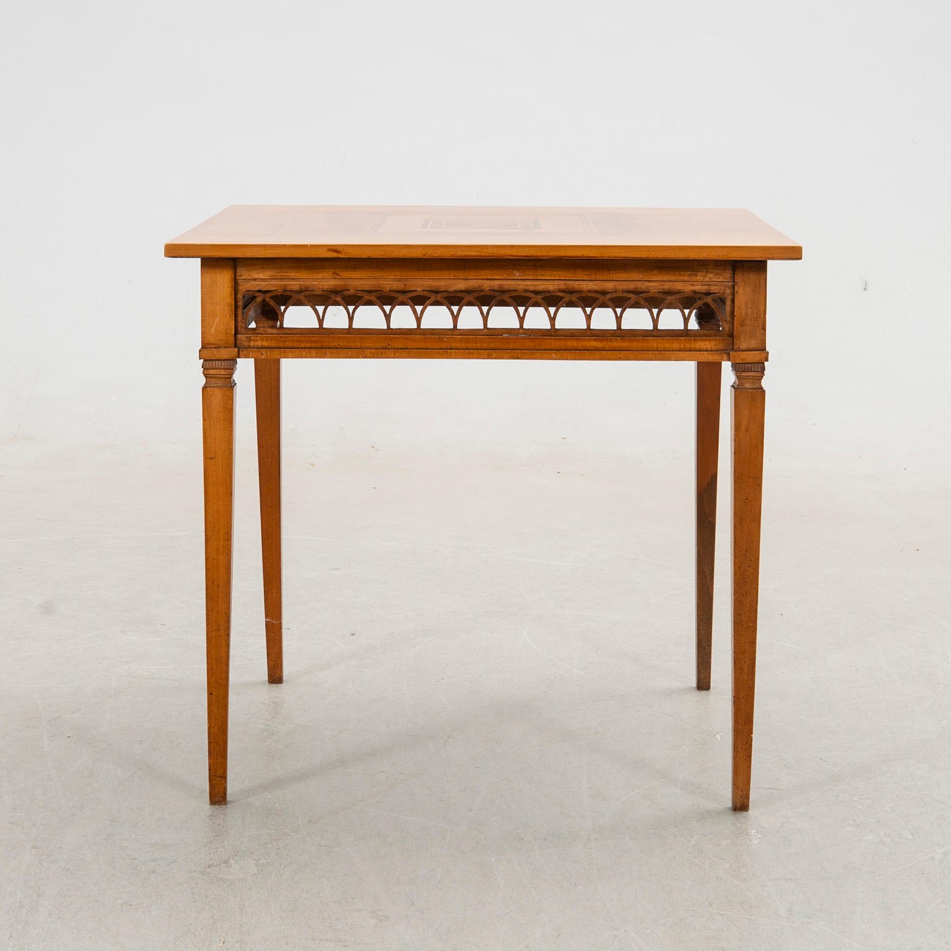 Bord, Danmark, 1800-tal.