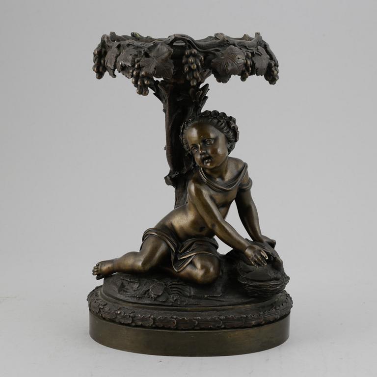 A Bronze tazza, 1800's.