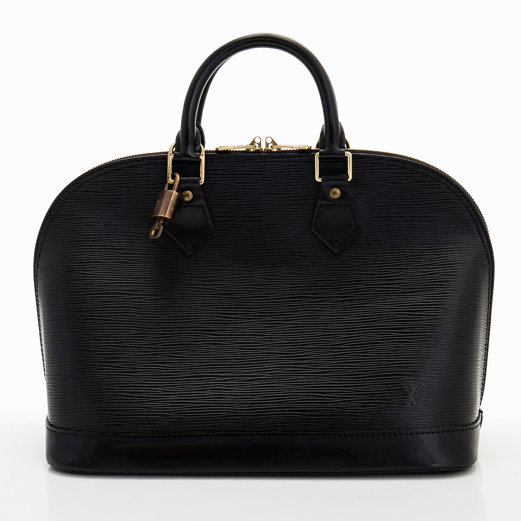 Louis Vuitton, laukku, "Alma Epi".