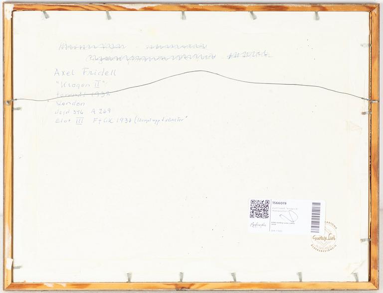 Axel Fridell, "Krogen II" (Komposition).