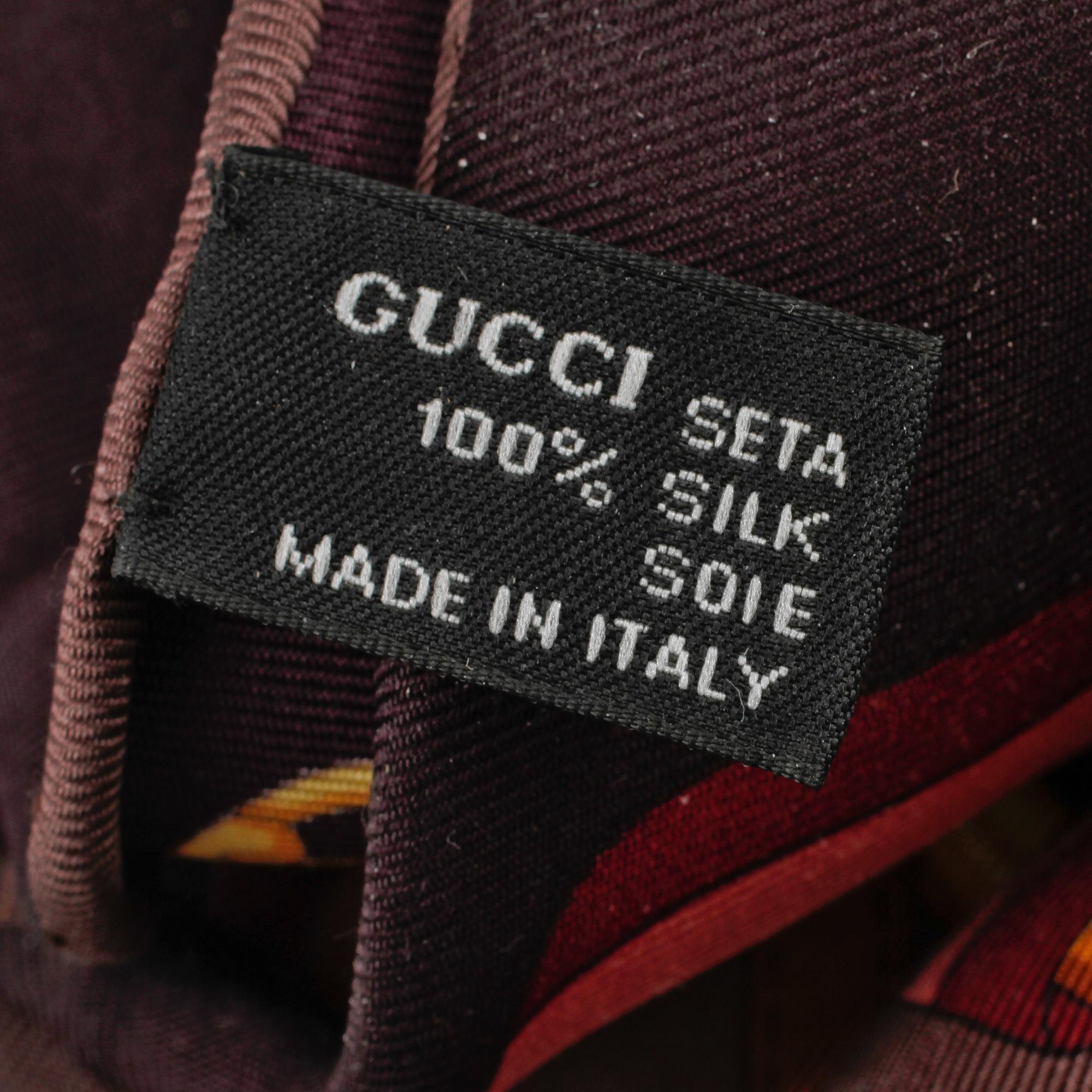 SCARF, siden, Gucci, 2000-tal.